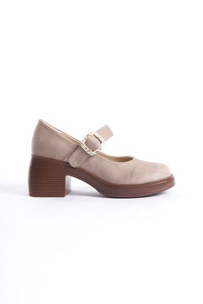 کفش لوفر قهوه ای زنانه چرم مصنوعی Shoesers - کد 870302085