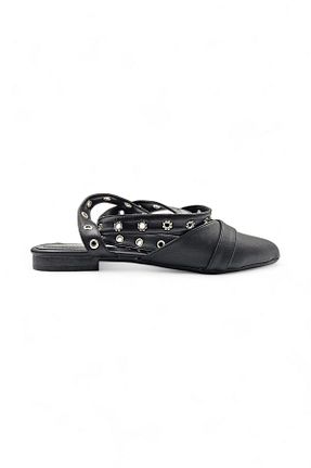 بابت مشکی زنانه چرم مصنوعی Melen Shoes - کد 835499246