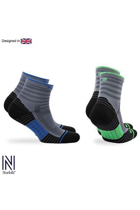 جوراب اسپرت مشکی زنانه پلی استر Norfolk - کد 824646823