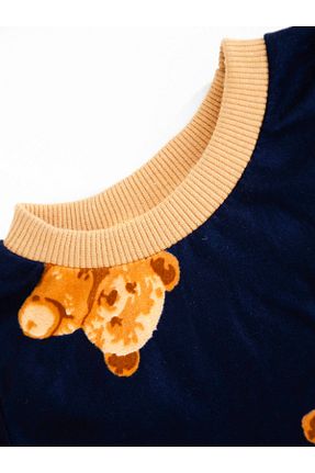 ست نوزادی سرمه ای بچه گانه پنبه ای Oz Baby - کد 870298686