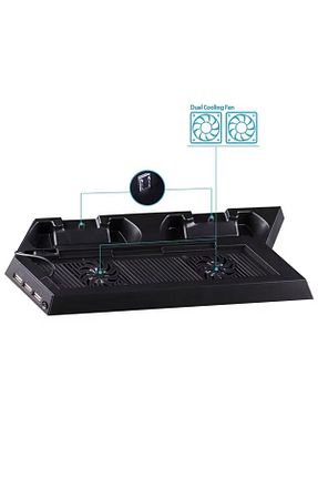 اکسسوری پلی استیشن مشکی CRK TECH - کد 869860681