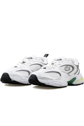 کفش اسنیکر رنگی مردانه بند دار Lacoste - کد 869857131