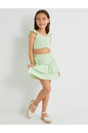 بلوز سبز بچه گانه ساده Koton - کد 834309933