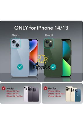 کاور و قاب رنگی iPhone 13 Fibaks - کد 332480005