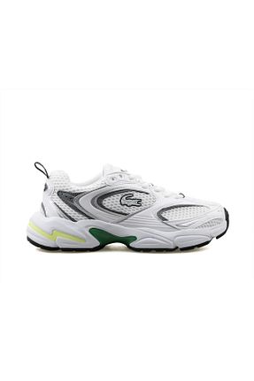 کفش اسنیکر رنگی مردانه بند دار Lacoste - کد 869857131