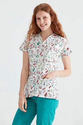 لباس کار طوسی Moodamedikal - کد 832972853