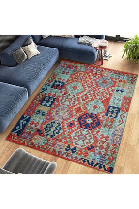 فرش رنگی قابل شستشو Rugs Modern Halı - کد 869870352