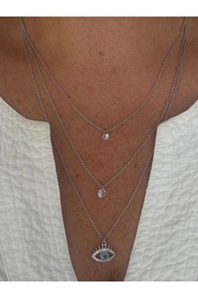 گردنبند جواهر زنانه سنگ bijutericim - کد 869866981
