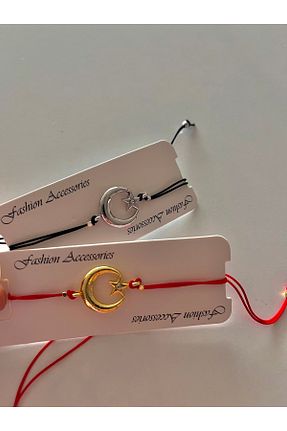 دستبند جواهر قرمز زنانه آهن alpikom - کد 869873952