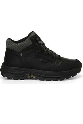 بوت / نیم بوت مشکی مردانه چرم خالص Dockers - کد 869872706