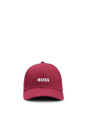 کلاه قرمز مردانه پنبه ای BOSS - کد 870310631