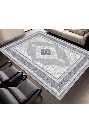 کاور فرش سرمه ای پلی استر Coperta - کد 665689669