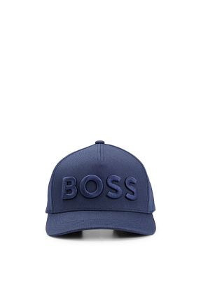 کلاه آبی مردانه پنبه ای BOSS - کد 870310616