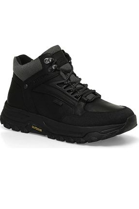 بوت / نیم بوت مشکی مردانه چرم خالص Dockers - کد 869872706