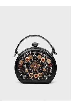 کیف دستی مشکی زنانه چرم خالص KRISTE BELL - کد 869873161