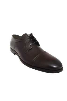 کفش کلاسیک مشکی مردانه چرم خالص Doğan - کد 869883384