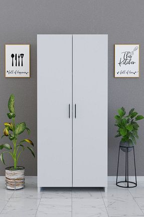 کابینت چند منظوره سفید Suntalam LIUWA - کد 845515803
