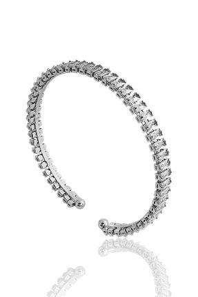 دستبند استیل (فولاد) زنانه استیل (فولاد) Çlk Accessories - کد 841979681