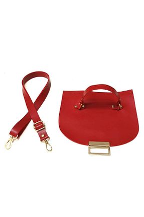 اکسسوری کیف قرمز FERİHA HOBİ AKSESUAR - کد 869876608