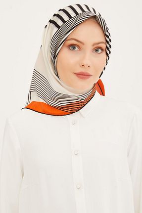 روسری زرشکی İpek Tivil Armine - کد 684529422