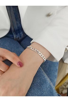 دستبند استیل (فولاد) زنانه استیل (فولاد) Çlk Accessories - کد 834864714