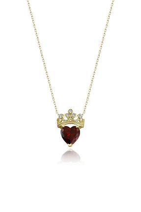 گردنبند نقره طلائی زنانه 925 عیار SARIASLAN - کد 177523080
