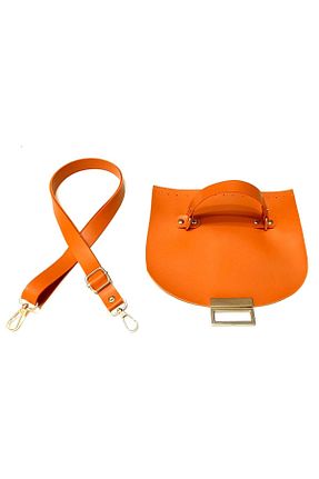اکسسوری کیف نارنجی FERİHA HOBİ AKSESUAR - کد 869877804