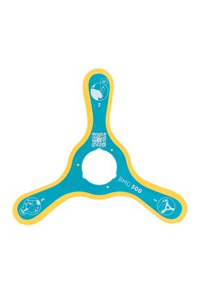 توپ ساحلی زرد Decathlon - کد 870342475