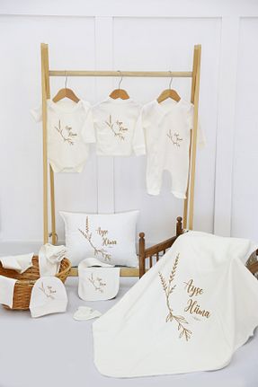 بعد از زایمان سفید بچه گانه پنبه ای butikbebecik - کد 828323726