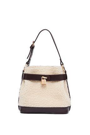 کیف دوشی سفید زنانه پلی استر Laura Ashley - کد 869892470