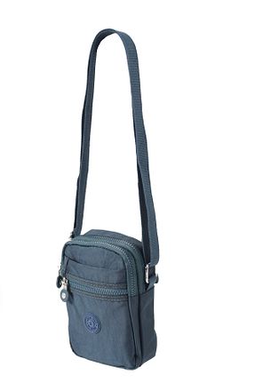 کیف دوشی آبی زنانه پلی استر MEGA BAG - کد 462270773