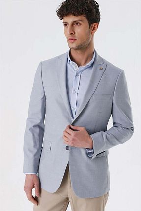 کت آبی مردانه Comfort İmza - کد 683114167