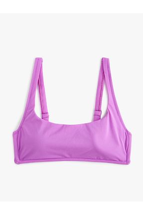بالاتنه بیکینی بنفش زنانه ساده Koton - کد 840012136