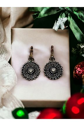 گوشواره جواهر سفید FAYRA ACCESSORIES - کد 820750524