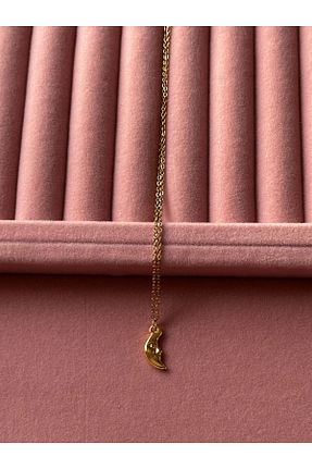 گردنبند استیل ( فولاد ) طلائی زنانه استیل (فولاد) MİOSAPRİVE - کد 869920801