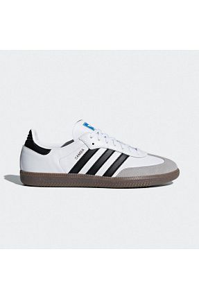 کفش اسنیکر سفید زنانه بند دار adidas - کد 753334450