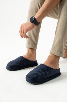 دمپائی خانگی مشکی مردانه پارچه ای ALTUVATEKS - کد 341776634