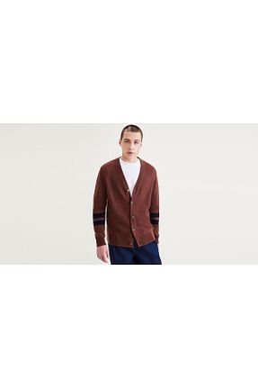 پلیور سبز مردانه رگولار Dockers - کد 869928352