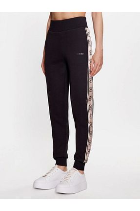 شلوار کرمگن مشکی زنانه Relaxed Guess - کد 736535365