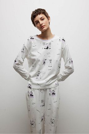 بالاتنه راحتی نباتی زنانه پنبه ای Hays - کد 869934634