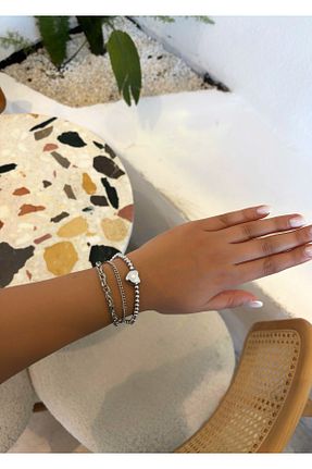 دستبند جواهر زنانه روکش طلا aksesuaris - کد 869933653