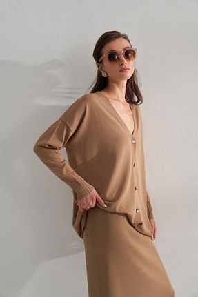 رویه قهوه ای زنانه یقه هفت inspiration - کد 869944408