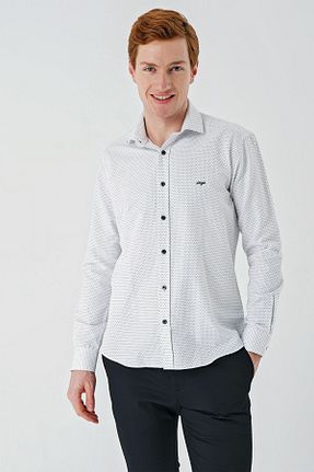 پیراهن مشکی مردانه اسلیم فیت İmza - کد 816458443