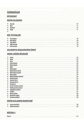 کتاب های موسیقی Yurtrenkleri Yayınevi - کد 58588723