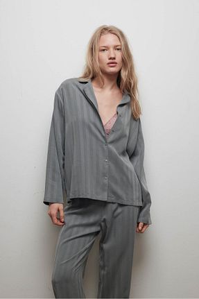 پیراهن سبز زنانه رگولار Hays - کد 869955646