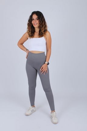 ساق شلواری طوسی زنانه تریکو HelenaButik - کد 869953542