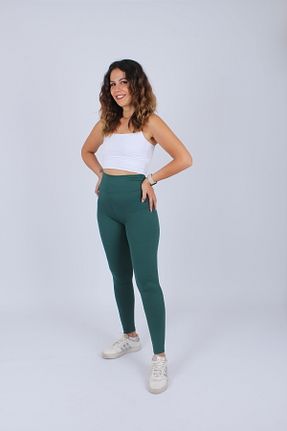 ساق شلواری سبز زنانه تریکو HelenaButik - کد 869953557