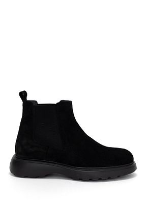 بوت / نیم بوت مشکی مردانه جیر Pierre Cardin - کد 843727296