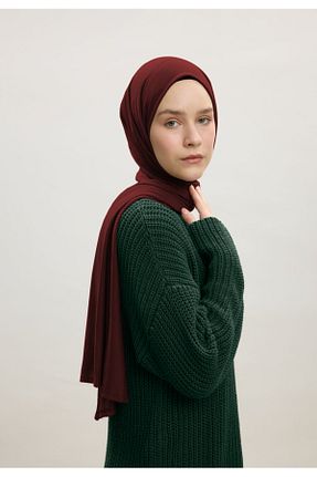 شال زرشکی زنانه ویسکون Mesa Charm - کد 845122519