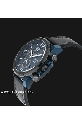 ساعت مچی مشکی مردانه 46-50 میلی متر Alexandre Christie - کد 869973427